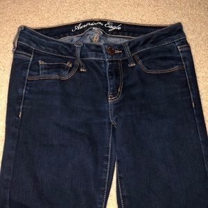 american eagle low rise skinny jeans